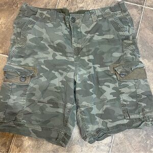 George Men's Cargo Shorts - Camo